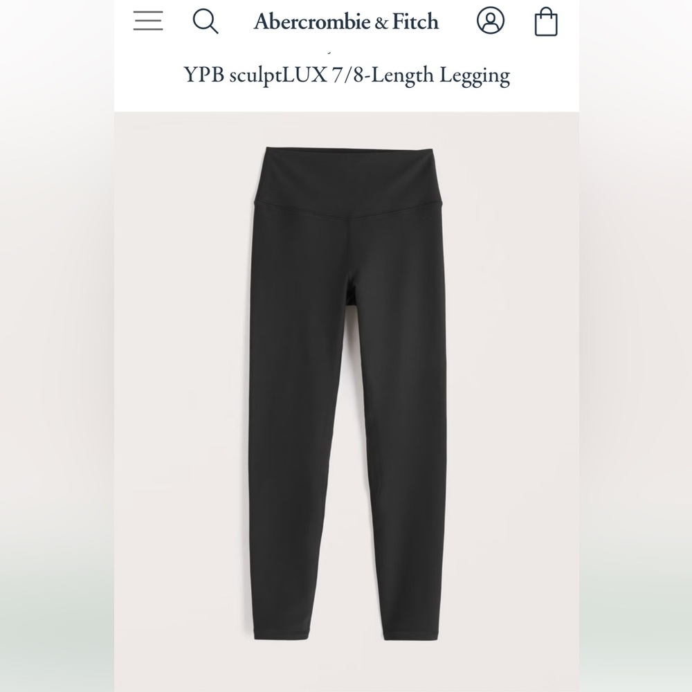 Lightly worn YPB leggings from Abercrombie size M